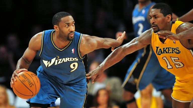 Adidas Brings Back Gilbert Arenas' Sneakers